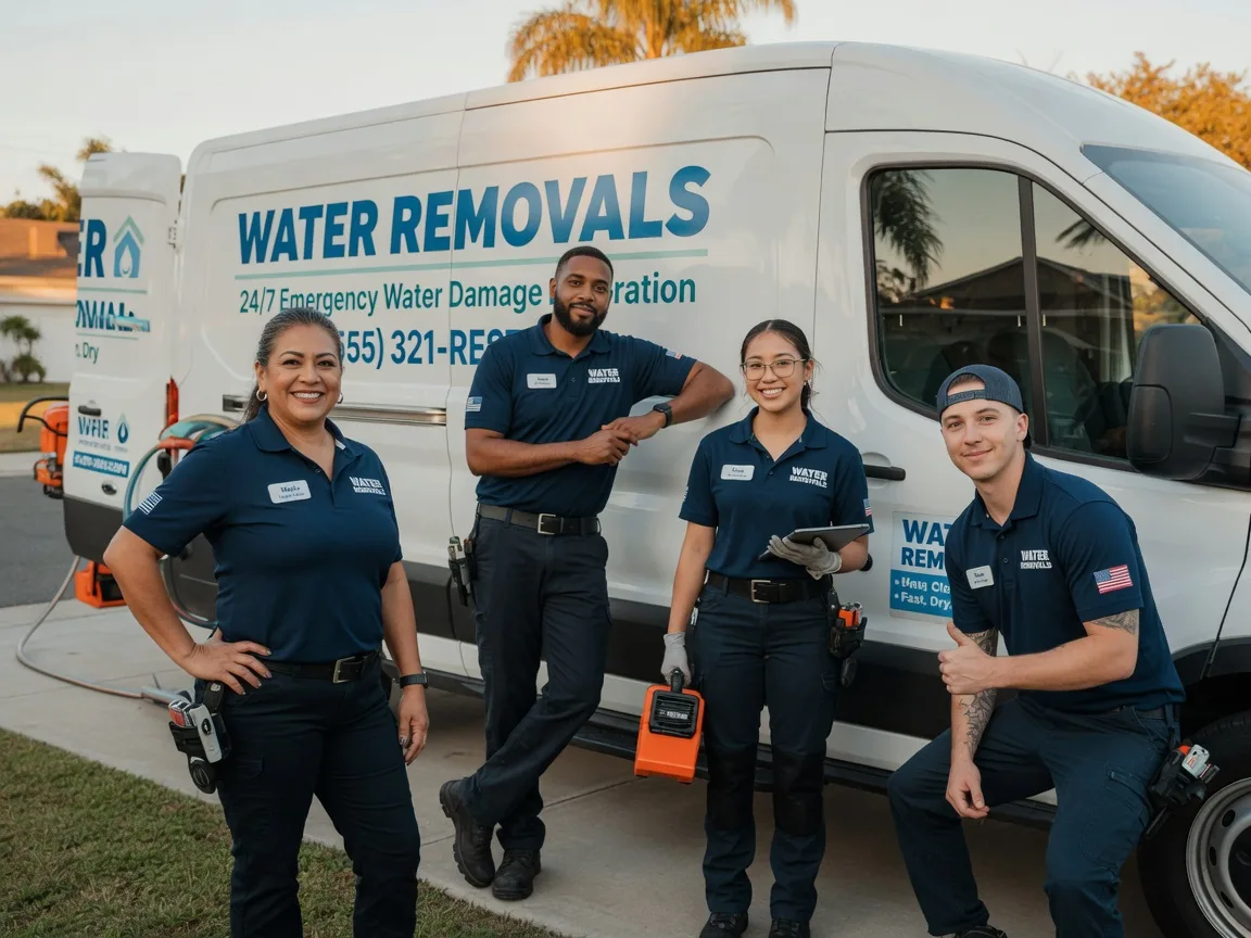 Water Removal company in Morton, MS