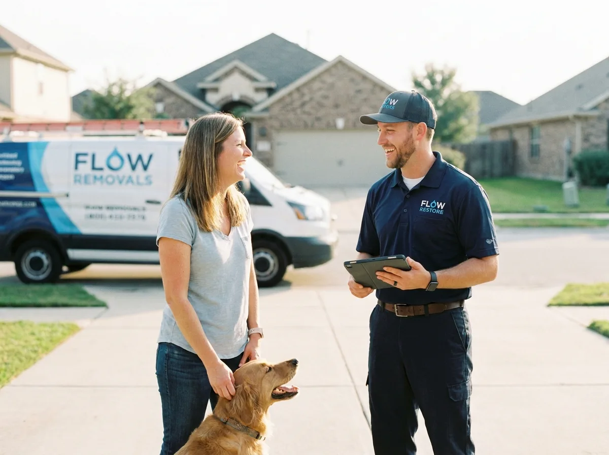 Water Removal Morton, MS FAQs