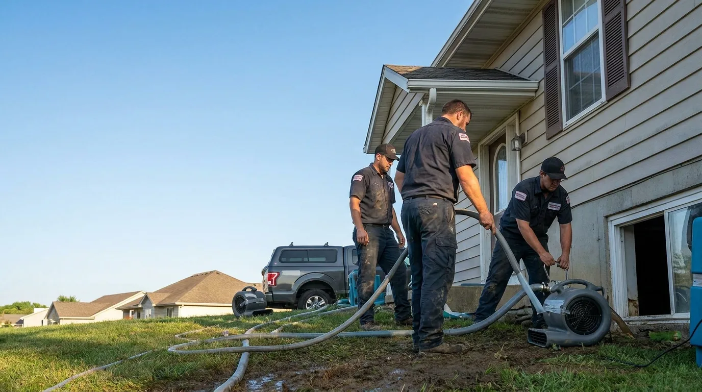 Water Removal in Morton, MS near me